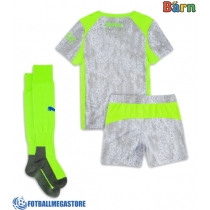 Fotballdrakt Barn Manchester City Tredjedraktsett 2025-26 Kortermet (+ Korte bukser)